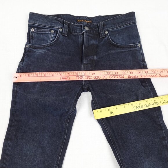 Nudie Organic Grim Trim Jeans Men's 30x31 Slim Straight Stretch Denim - Picture 14 of 14